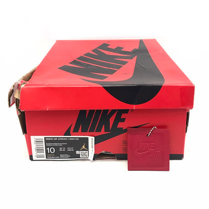 NIKE | ナイキ WMNS AIR JORDAN 1 RETRO HIGH OG 'UNC TO CHICAGO' スニーカー CD0461-046 ブラック 27cm【倉吉店】