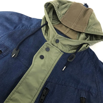 Levi's | リーバイス × WHITE MOUNTAINEERING(ホワイトマウンテニアリング) モッズコート 17878-0004 インディゴ サイズ：M【倉吉店】