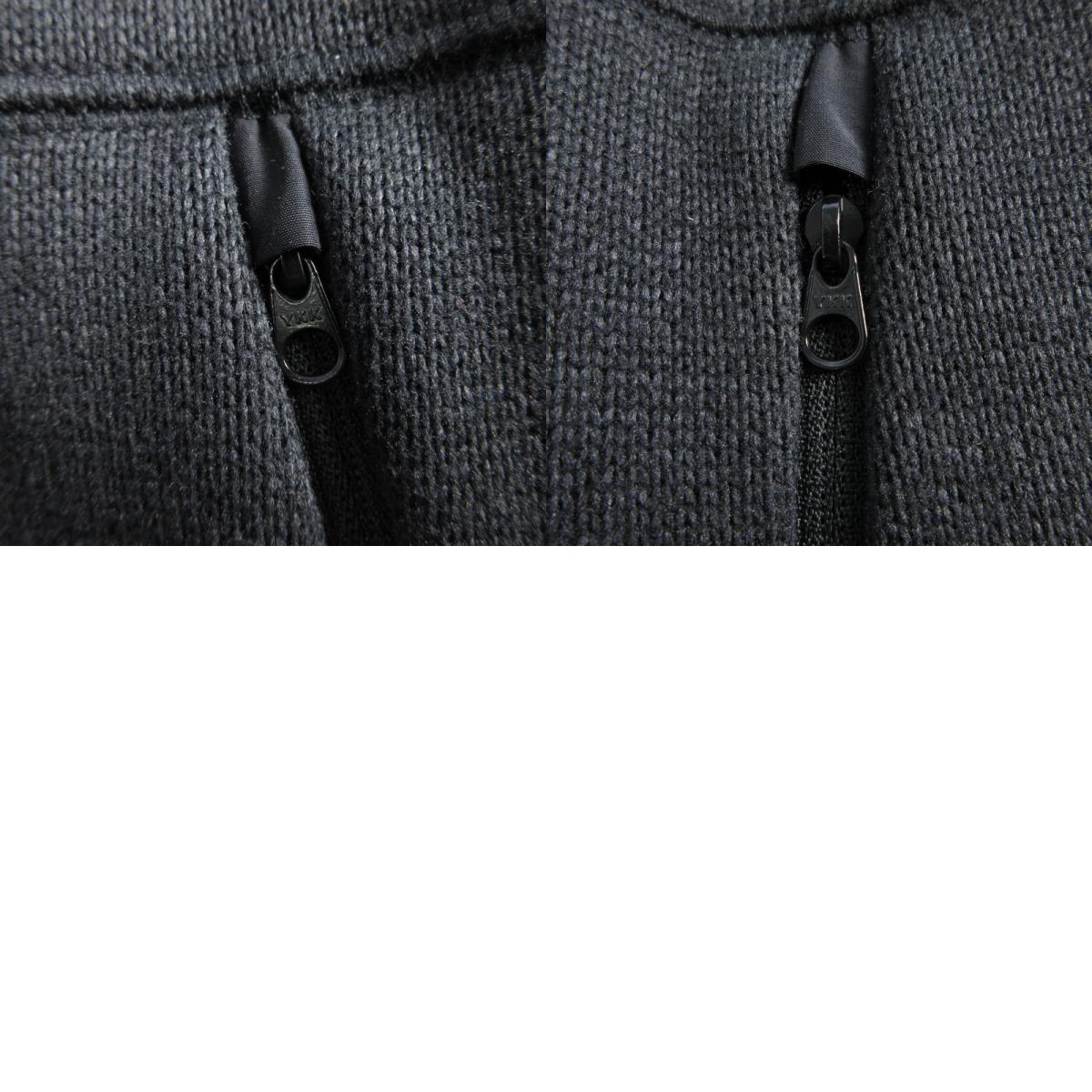 【中古】HOLIDAY | ホリデイ THERMAL PRO FLEECE ZIP UP JACKET その他トップス 22201937 2022A/W ブラック