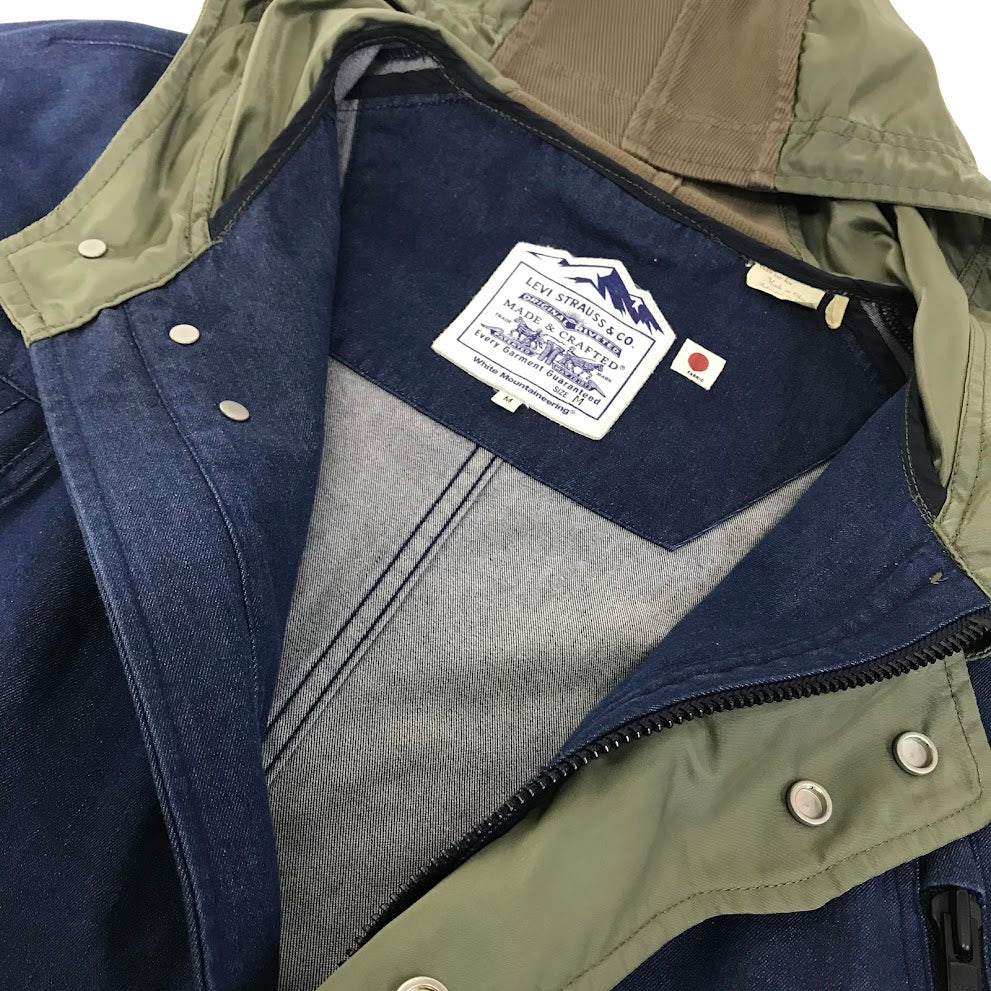 Levi's | リーバイス × WHITE MOUNTAINEERING(ホワイトマウンテニアリング) モッズコート 17878-0004 インディゴ サイズ：M【倉吉店】
