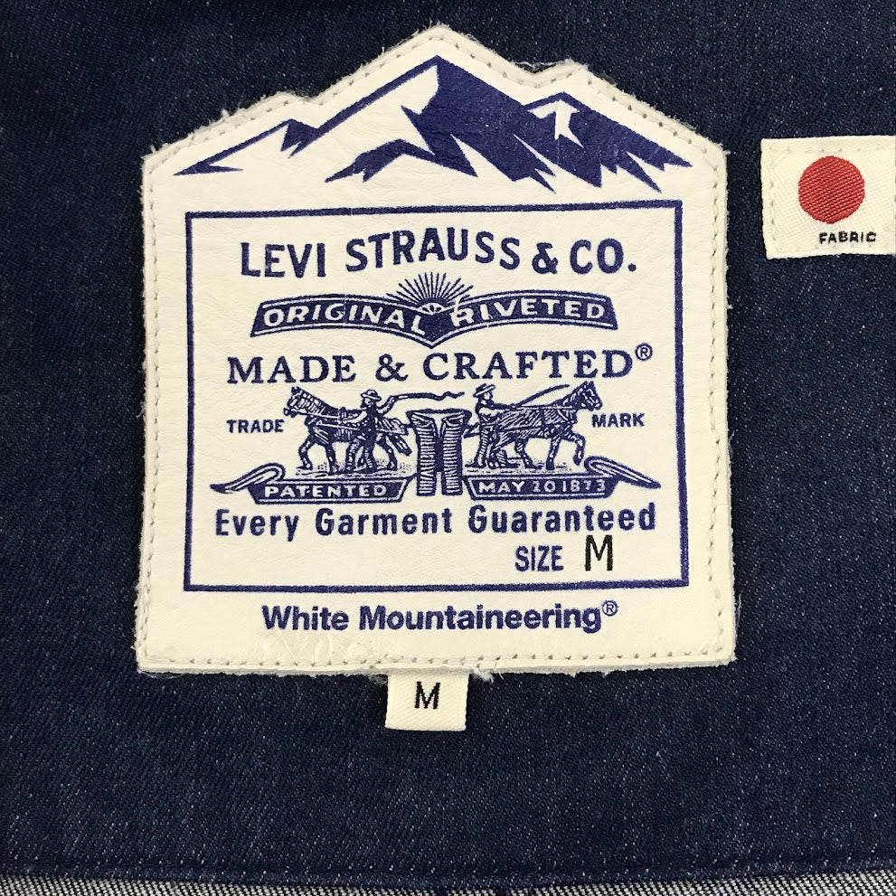 Levi's | リーバイス × WHITE MOUNTAINEERING(ホワイトマウンテニアリング) モッズコート 17878-0004 インディゴ サイズ：M【倉吉店】