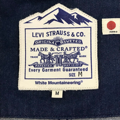 Levi's | リーバイス × WHITE MOUNTAINEERING(ホワイトマウンテニアリング) モッズコート 17878-0004 インディゴ サイズ：M【倉吉店】