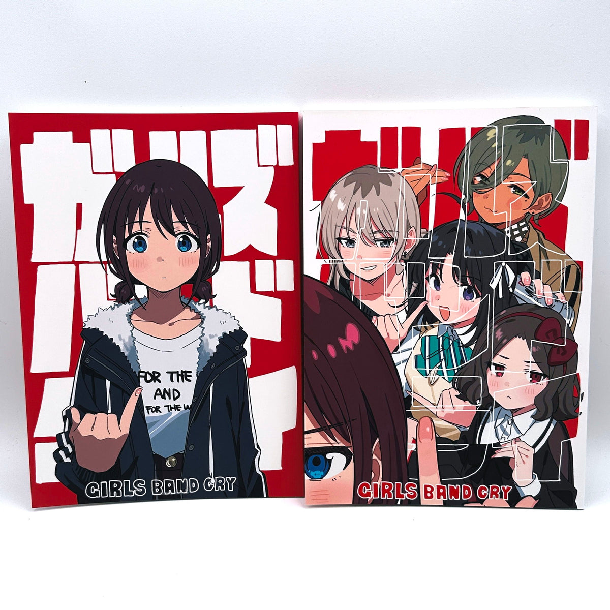 ガールズバンドクライ本 1、2 / 手島nari / meisaiya + ガルクラ絵コンテ集 上、下 / 酒井和男 / 手島nari / koyubi【倉吉店】