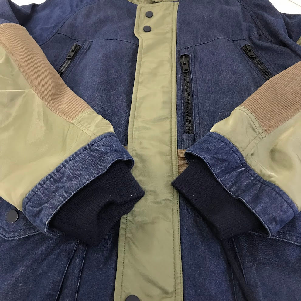 Levi's | リーバイス × WHITE MOUNTAINEERING(ホワイトマウンテニアリング) モッズコート 17878-0004 インディゴ サイズ：M【倉吉店】