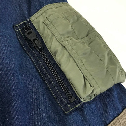 Levi's | リーバイス × WHITE MOUNTAINEERING(ホワイトマウンテニアリング) モッズコート 17878-0004 インディゴ サイズ：M【倉吉店】