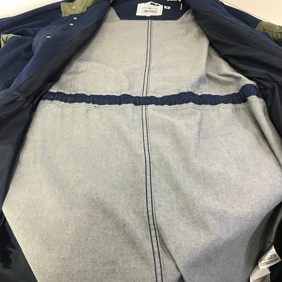 Levi's | リーバイス × WHITE MOUNTAINEERING(ホワイトマウンテニアリング) モッズコート 17878-0004 インディゴ サイズ：M【倉吉店】