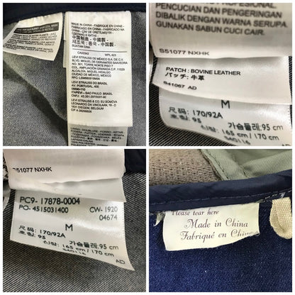 Levi's | リーバイス × WHITE MOUNTAINEERING(ホワイトマウンテニアリング) モッズコート 17878-0004 インディゴ サイズ：M【倉吉店】