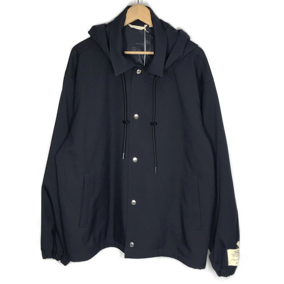 FARAH｜ファーラー　Hooded Coach Jacket　フーデッドコーチジャケット その他アウター FR0403-M1016 ネイビー サイズ：L【倉吉店】