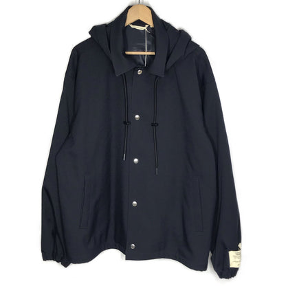 FARAH｜ファーラー　Hooded Coach Jacket　フーデッドコーチジャケット その他アウター FR0403-M1016 ネイビー サイズ：L【倉吉店】