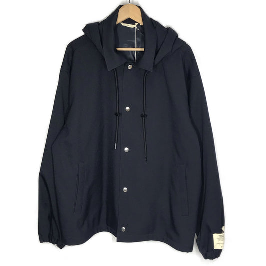 FARAH｜ファーラー　Hooded Coach Jacket　フーデッドコーチジャケット その他アウター FR0403-M1016 ネイビー サイズ：L【倉吉店】