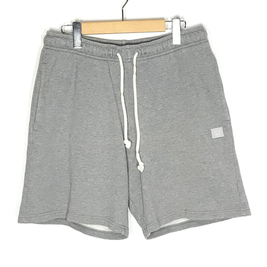 ACNE STUDIOS | アクネストゥディオズ Fleece Sweat Shorts スウェットハーフパンツ ショートパンツ FA-UX-SHOR000026 グレー サイズ：M【倉吉店】
