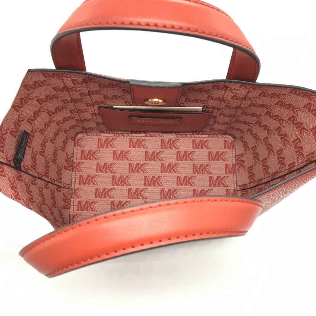 Michael Kors | マイケルコース ハドリーレザーバッグ その他バッグ 30F3G8FT5L レッド【倉吉店】