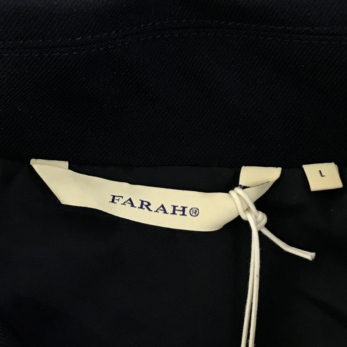 FARAH｜ファーラー　Hooded Coach Jacket　フーデッドコーチジャケット その他アウター FR0403-M1016 ネイビー サイズ：L【倉吉店】