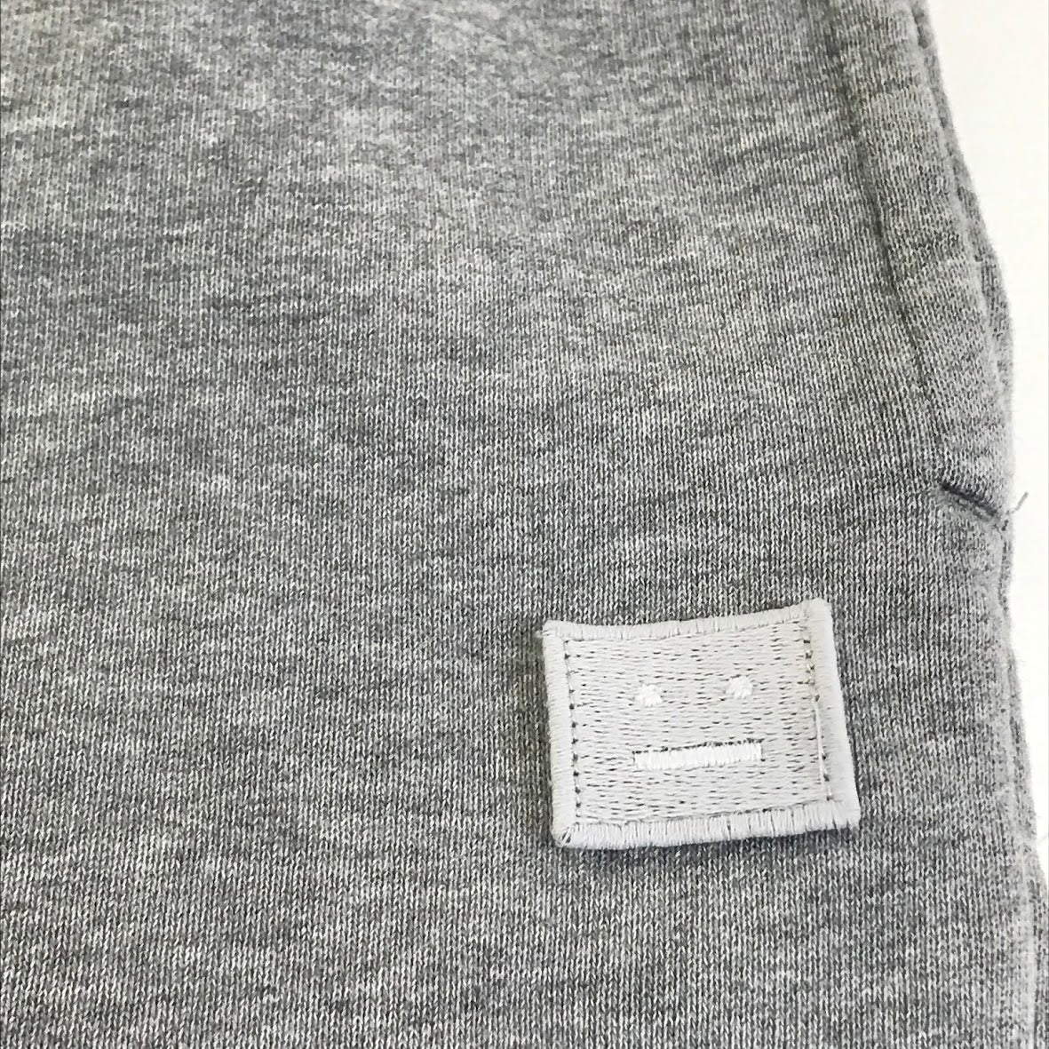 ACNE STUDIOS | アクネストゥディオズ Fleece Sweat Shorts スウェットハーフパンツ ショートパンツ FA-UX-SHOR000026 グレー サイズ：M【倉吉店】