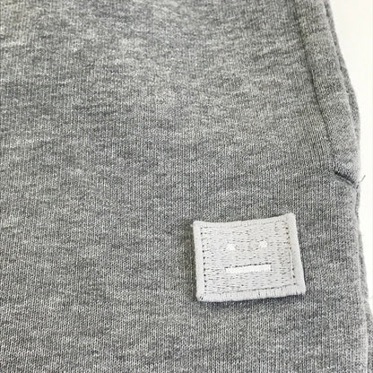 ACNE STUDIOS | アクネストゥディオズ Fleece Sweat Shorts スウェットハーフパンツ ショートパンツ FA-UX-SHOR000026 グレー サイズ：M【倉吉店】