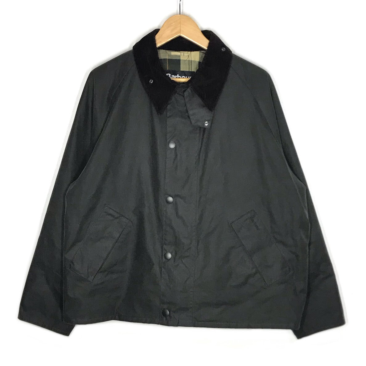 Barbour | バーブァー TRANSPORT ワックス ショート ジャケット オイルドジャケット その他アウター 252MWX1678 カーキ サイズ：38【倉吉店】