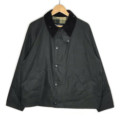 Barbour | バーブァー TRANSPORT ワックス ショート ジャケット オイルドジャケット その他アウター 252MWX1678 カーキ サイズ：38【倉吉店】