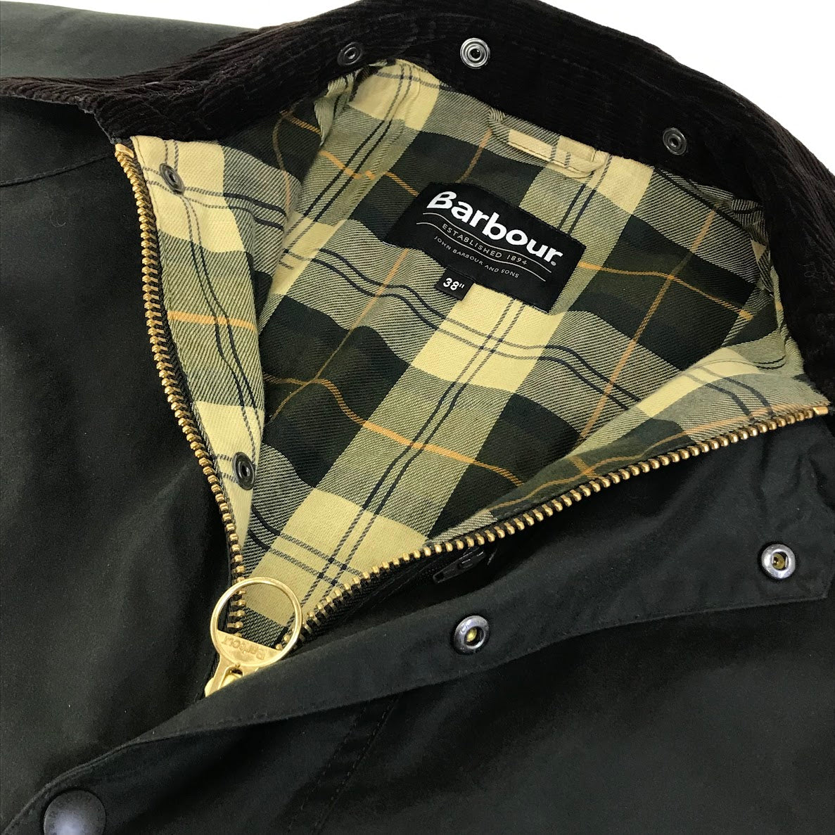 Barbour | バーブァー TRANSPORT ワックス ショート ジャケット オイルドジャケット その他アウター 252MWX1678 カーキ サイズ：38【倉吉店】