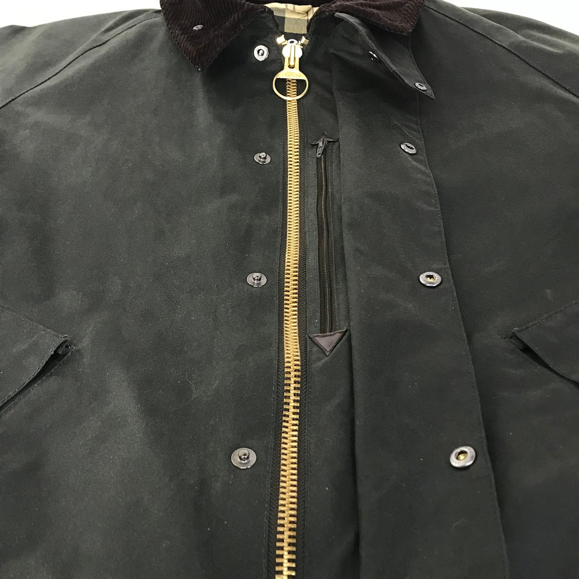 Barbour | バーブァー TRANSPORT ワックス ショート ジャケット オイルドジャケット その他アウター 252MWX1678 カーキ サイズ：38【倉吉店】