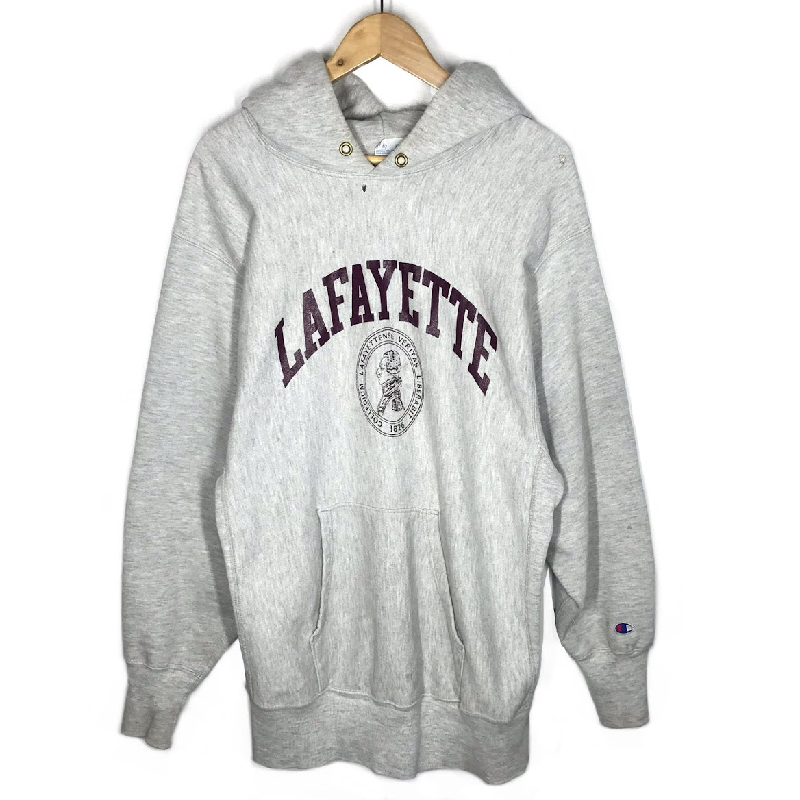 Champion | チャンピオン リバースウィーブ ラファイエット大学 パーカー グレー サイズ：XL【倉吉店】