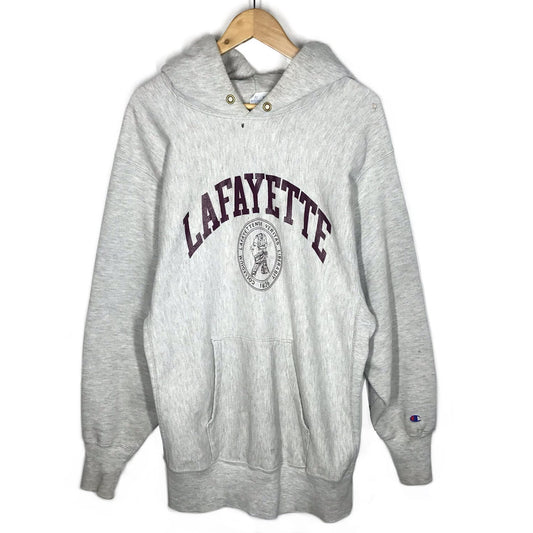 Champion | チャンピオン リバースウィーブ ラファイエット大学 パーカー グレー サイズ：XL【倉吉店】