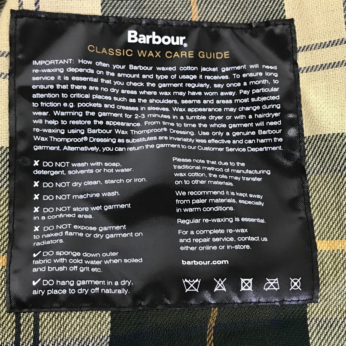 Barbour | バーブァー TRANSPORT ワックス ショート ジャケット オイルドジャケット その他アウター 252MWX1678 カーキ サイズ：38【倉吉店】
