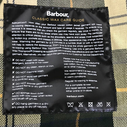 Barbour | バーブァー TRANSPORT ワックス ショート ジャケット オイルドジャケット その他アウター 252MWX1678 カーキ サイズ：38【倉吉店】