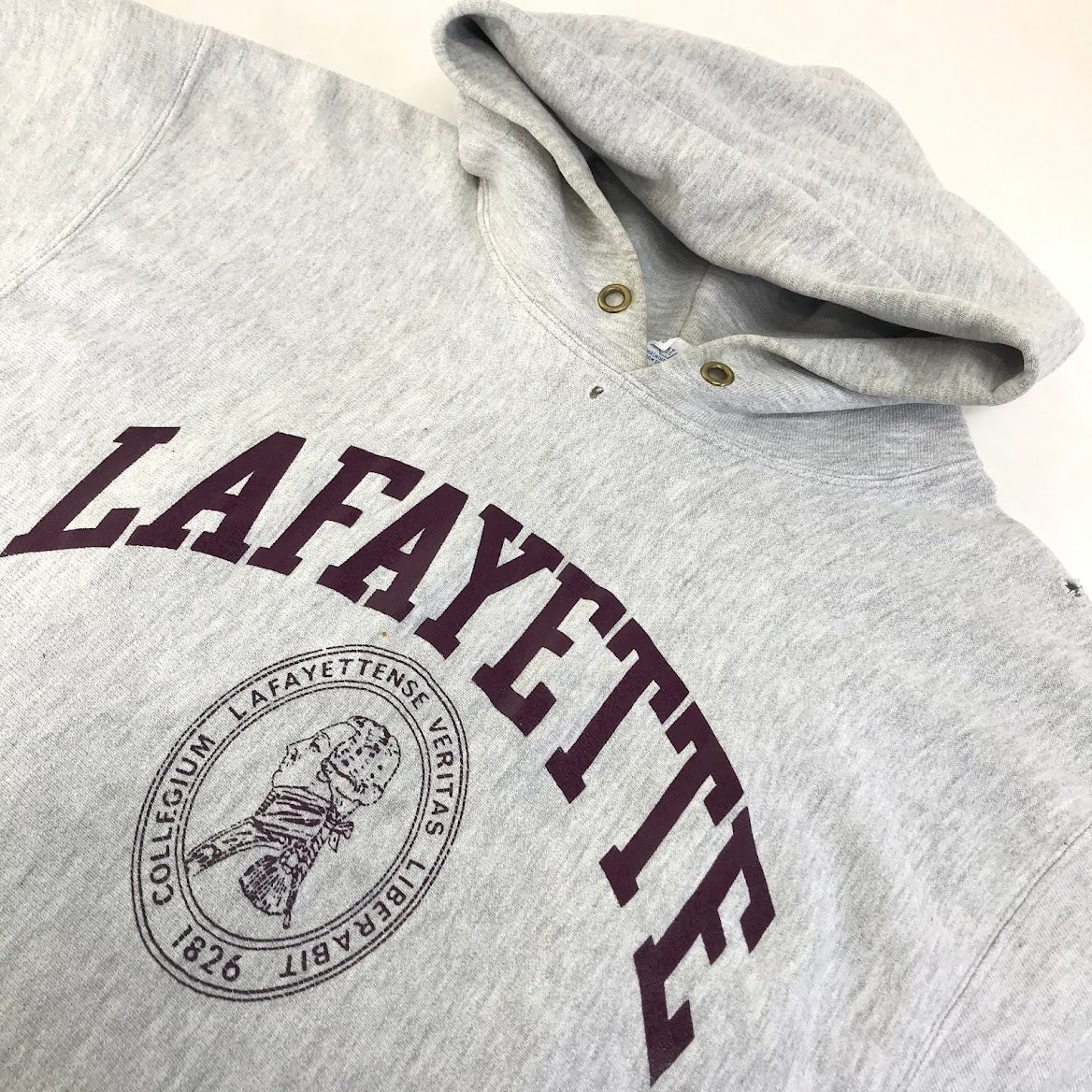 Champion | チャンピオン リバースウィーブ ラファイエット大学 パーカー グレー サイズ：XL【倉吉店】