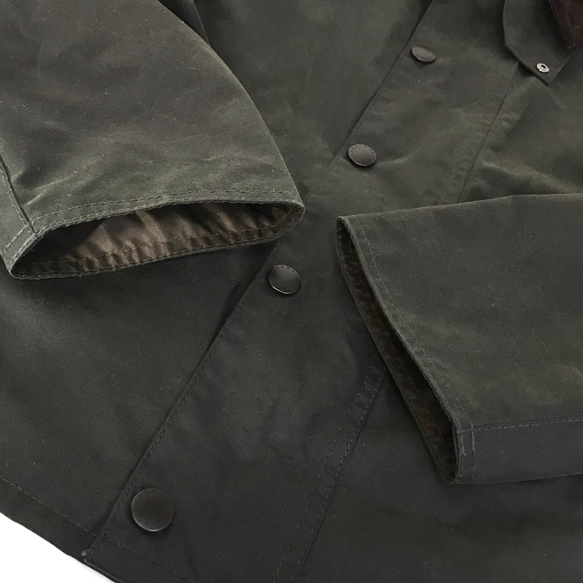 Barbour | バーブァー TRANSPORT ワックス ショート ジャケット オイルドジャケット その他アウター 252MWX1678 カーキ サイズ：38【倉吉店】