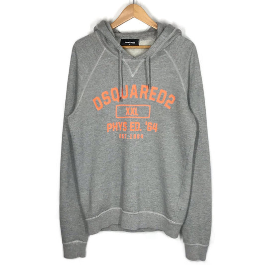 DSQUARED2 | ディースクエアード プルオーバーパーカー パーカー S71GU0290 S25401 グレー サイズ：S【倉吉店】