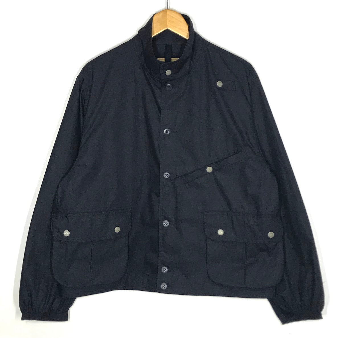 Nigel Cabourn | ナイジェルケーボン LYBRO OW02 FISHING JACKET フィッシングジャケット その他アウター 8052-13-30000 ネイビー サイズ：46【倉吉店】