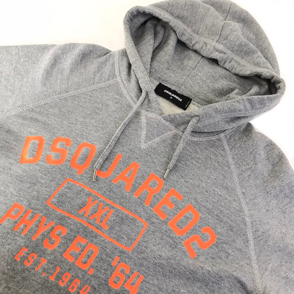 DSQUARED2 | ディースクエアード プルオーバーパーカー パーカー S71GU0290 S25401 グレー サイズ：S【倉吉店】