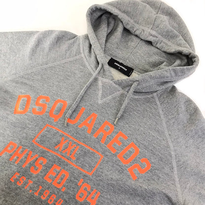 DSQUARED2 | ディースクエアード プルオーバーパーカー パーカー S71GU0290 S25401 グレー サイズ：S【倉吉店】