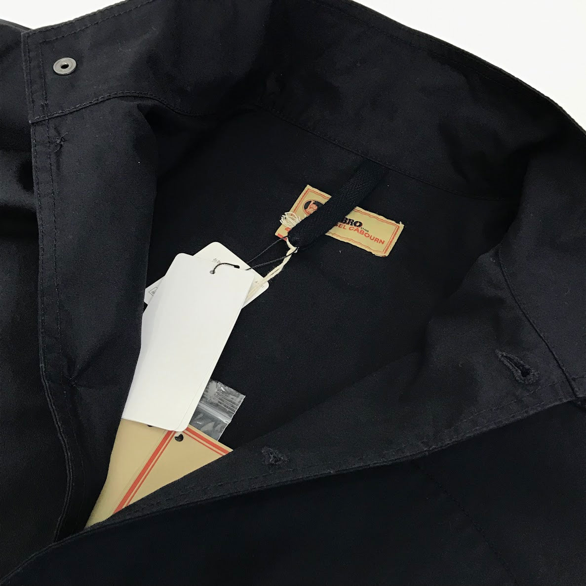 Nigel Cabourn | ナイジェルケーボン LYBRO OW02 FISHING JACKET フィッシングジャケット その他アウター 8052-13-30000 ネイビー サイズ：46【倉吉店】