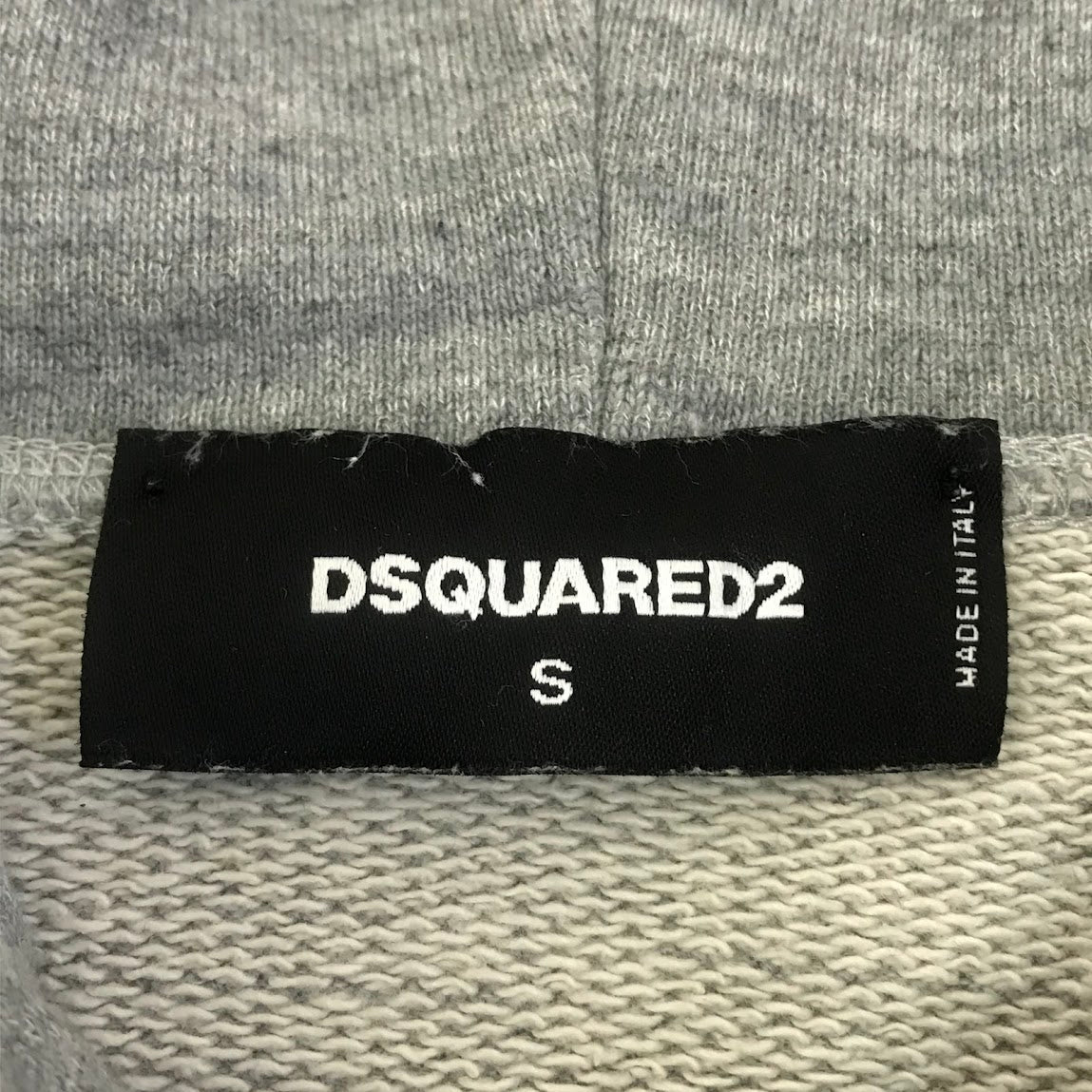 DSQUARED2 | ディースクエアード プルオーバーパーカー パーカー S71GU0290 S25401 グレー サイズ：S【倉吉店】
