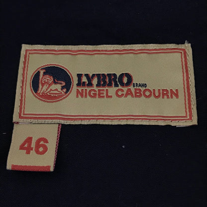 Nigel Cabourn | ナイジェルケーボン LYBRO OW02 FISHING JACKET フィッシングジャケット その他アウター 8052-13-30000 ネイビー サイズ：46【倉吉店】