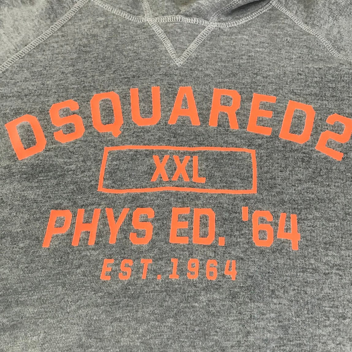 DSQUARED2 | ディースクエアード プルオーバーパーカー パーカー S71GU0290 S25401 グレー サイズ：S【倉吉店】