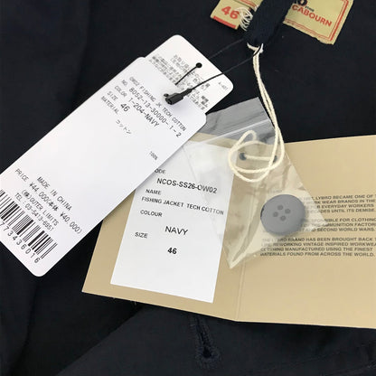 Nigel Cabourn | ナイジェルケーボン LYBRO OW02 FISHING JACKET フィッシングジャケット その他アウター 8052-13-30000 ネイビー サイズ：46【倉吉店】