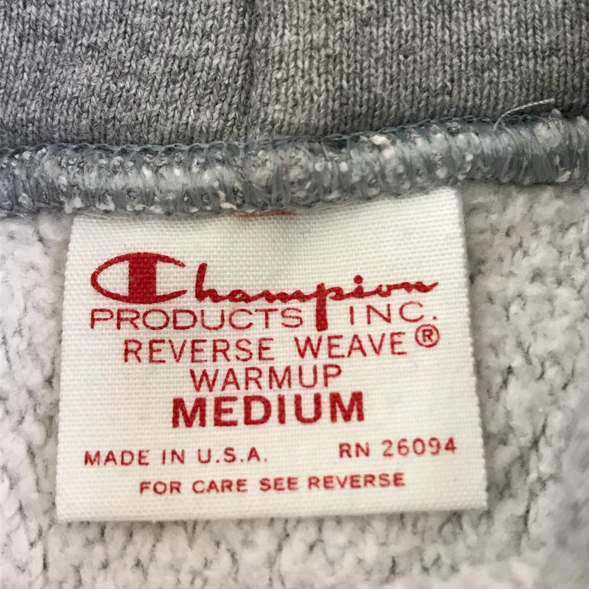 Champion | チャンピオン プルオーバーパーカー リバースウィーブ (REVERSE WEAVE) パーカー グレー サイズ：M【倉吉店】