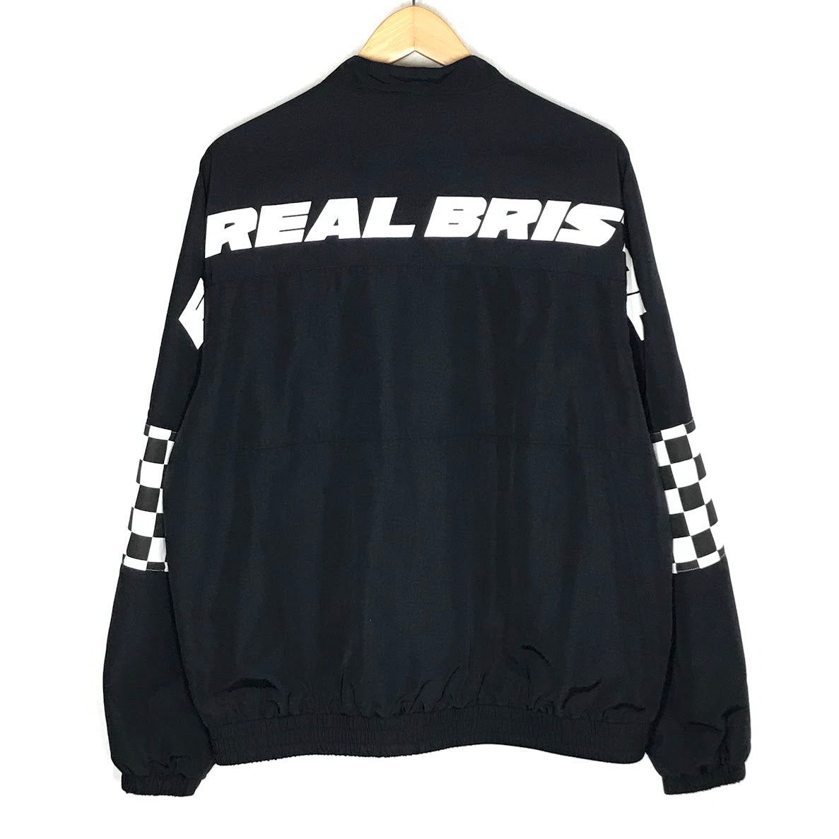 FCRB | エフシーアールビー 19SS MULTI LOGO SUPPORTER JACKET マルチロゴ サポータージャケット ナイロンジャケット FCRB-190026 ブラック サイズ：S【倉吉店】