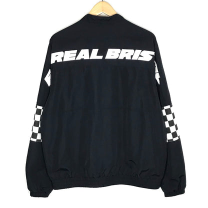 FCRB | エフシーアールビー 19SS MULTI LOGO SUPPORTER JACKET マルチロゴ サポータージャケット ナイロンジャケット FCRB-190026 ブラック サイズ：S【倉吉店】
