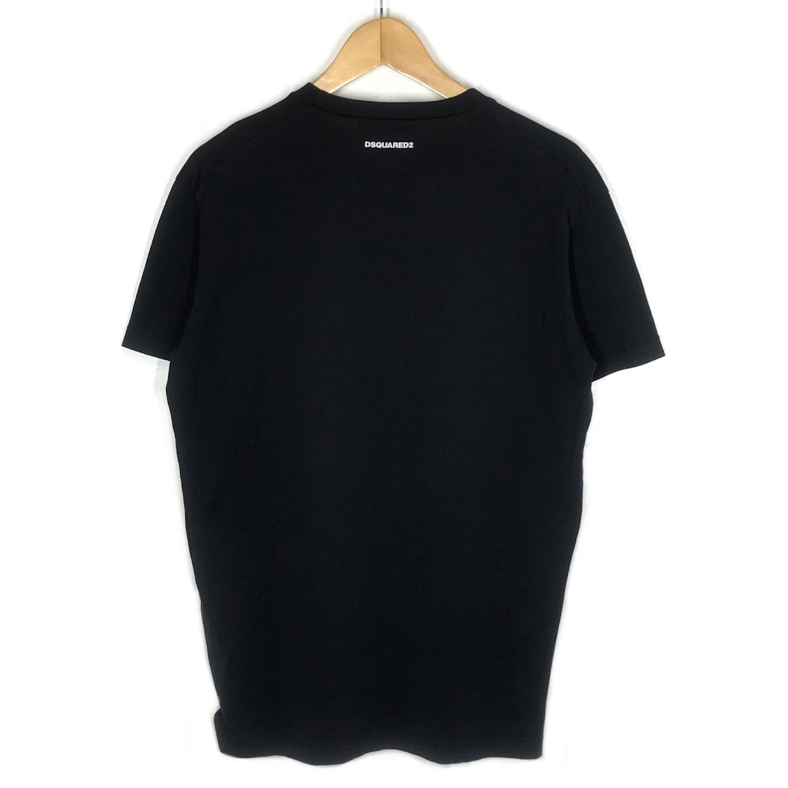 DSQUARED2 | ディースクエアード Multicolor T-Shirts 半袖Ｔシャツ S71GD0622 S22844 ブラック サイズ：L【倉吉店】