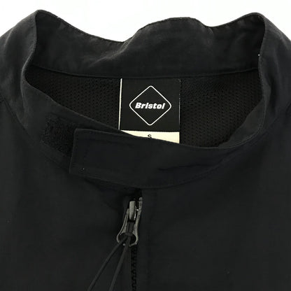 FCRB | エフシーアールビー 19SS MULTI LOGO SUPPORTER JACKET マルチロゴ サポータージャケット ナイロンジャケット FCRB-190026 ブラック サイズ：S【倉吉店】