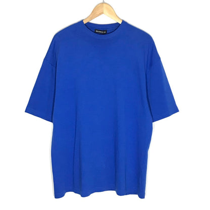 BALENCIAGA | バレンシアガ BACK LOGO TEE 半袖Ｔシャツ 570805 THV80 ブルー サイズ：M【倉吉店】