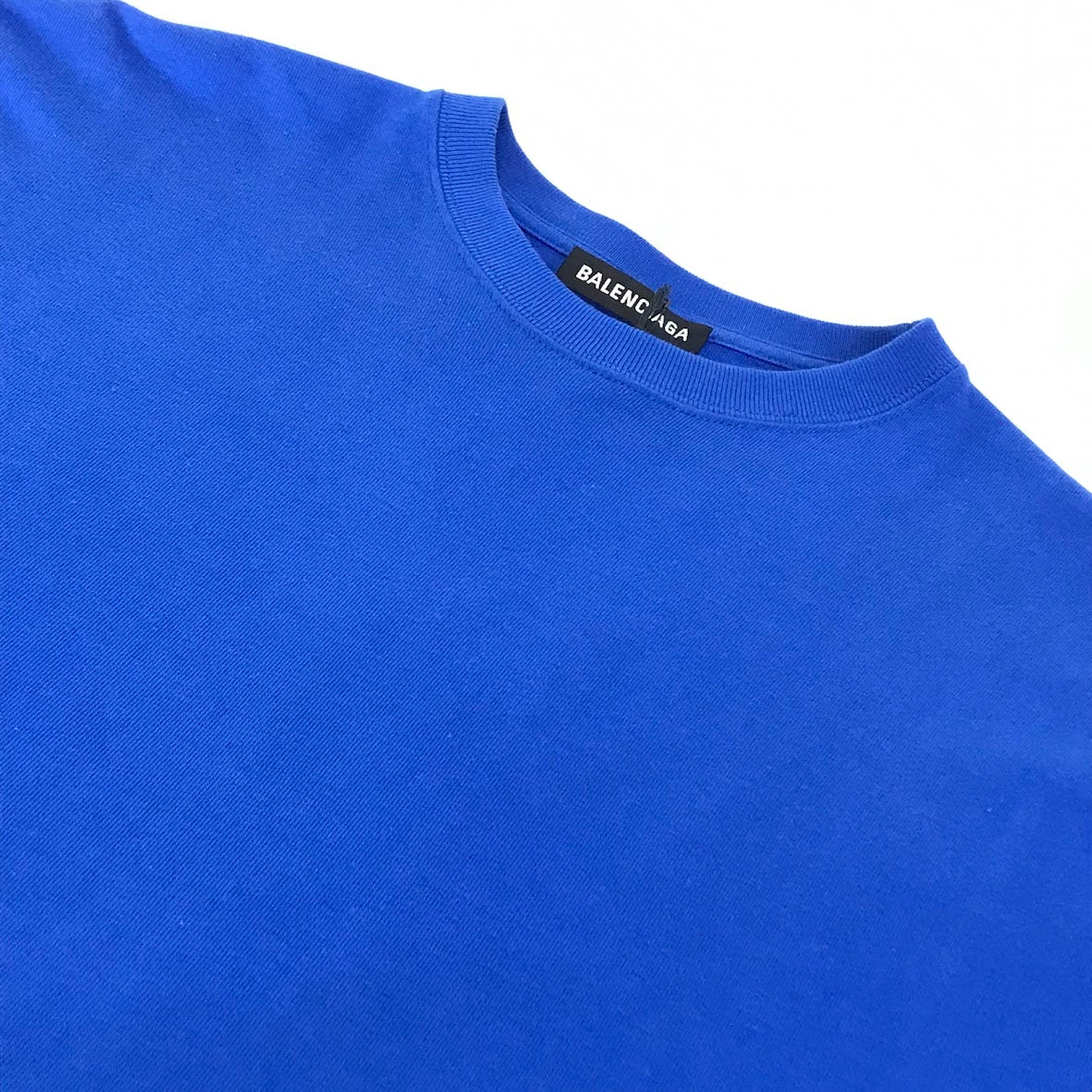 BALENCIAGA | バレンシアガ BACK LOGO TEE 半袖Ｔシャツ 570805 THV80 ブルー サイズ：M【倉吉店】
