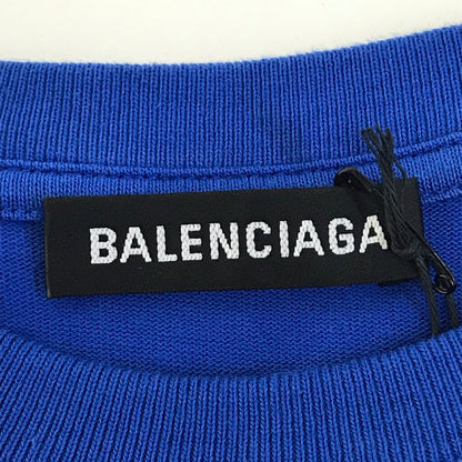 BALENCIAGA | バレンシアガ BACK LOGO TEE 半袖Ｔシャツ 570805 THV80 ブルー サイズ：M【倉吉店】