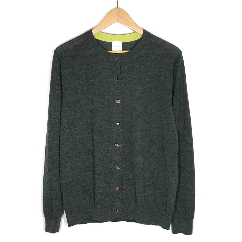 Paul Smith | ポール・スミス ウールカーディガン カーディガン 6842474 チャコールグレー サイズ：XL【倉吉店】