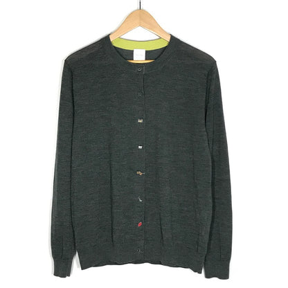 Paul Smith | ポール・スミス ウールカーディガン カーディガン 6842474 チャコールグレー サイズ：XL【倉吉店】