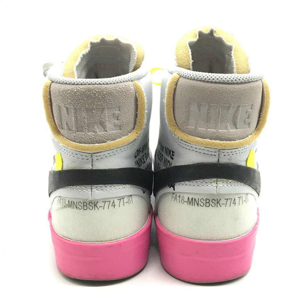 NIKE | ナイキ セリーナ・ウィリアムズ × オフホワイト × ナイキ ブレーザーミッド BLAZER MID QUEEN スニーカー AA3832-002 グレー 26cm【倉吉店】