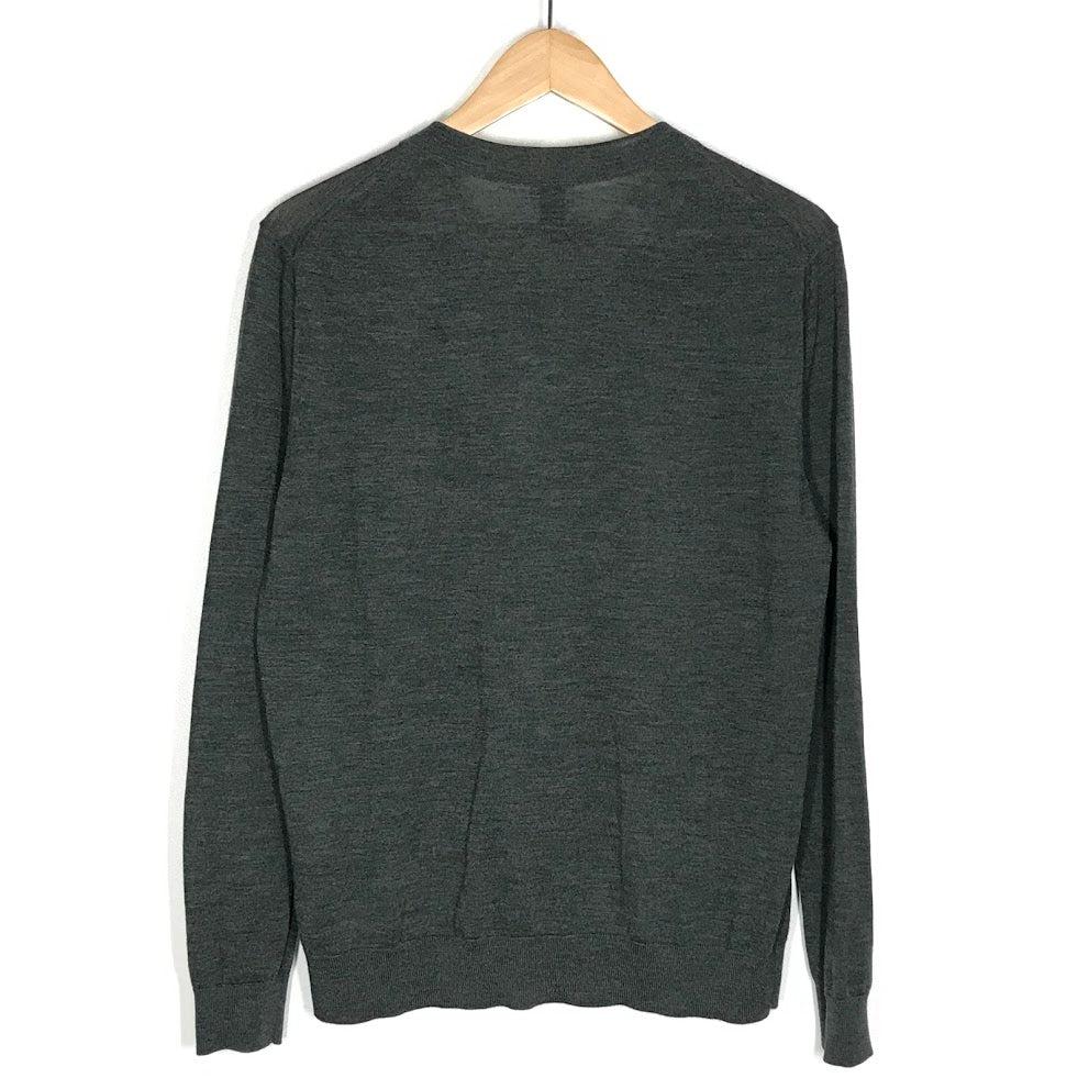 Paul Smith | ポール・スミス ウールカーディガン カーディガン 6842474 チャコールグレー サイズ：XL【倉吉店】